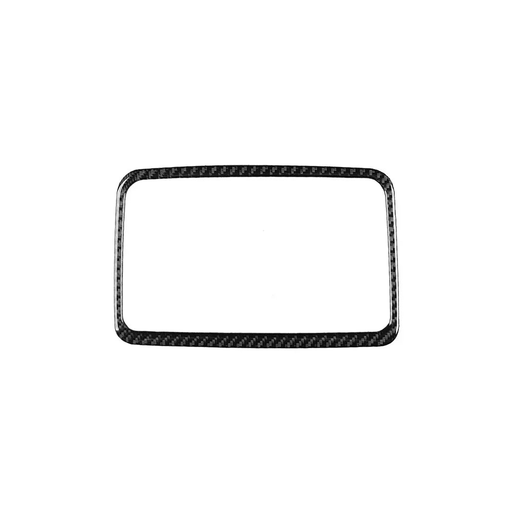 Carbon Fiber Dashboard Storage Box Cover for Ford Ranger (2019-2022)