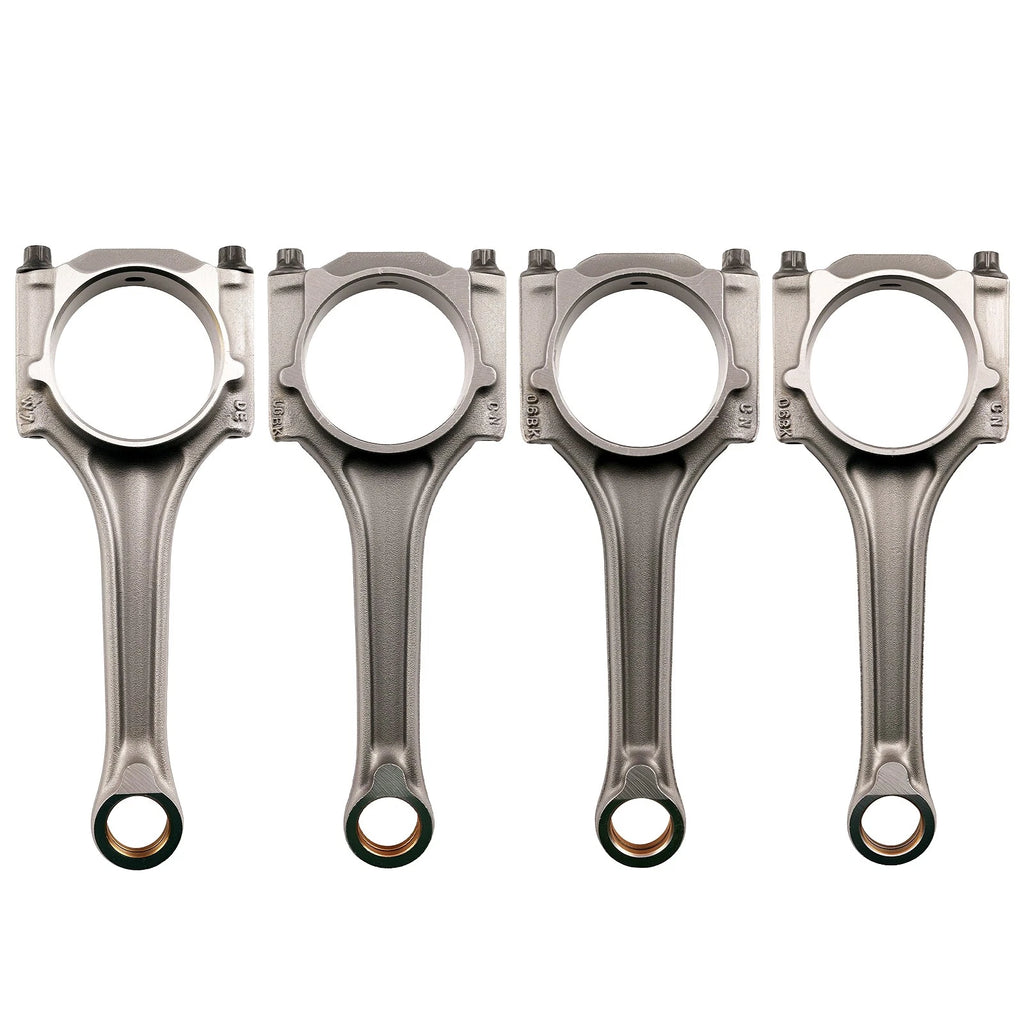 4X Connecting Rod Set for VW Golf Jetta Beetle Audi A4 TT (1998–2009) 06A198401