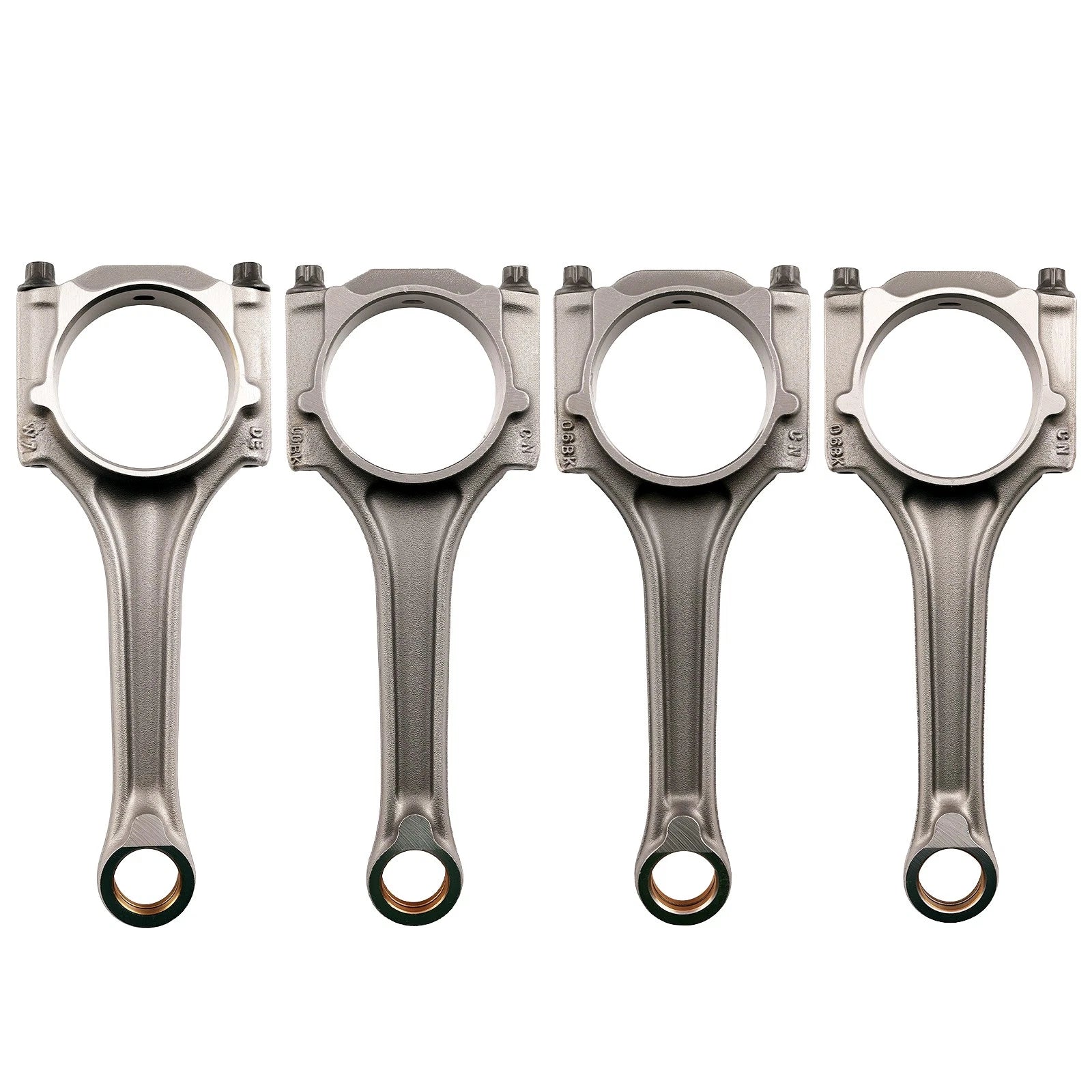 4X Connecting Rod Set for VW Golf Jetta Beetle Audi A4 TT (1998–2009) 06A198401