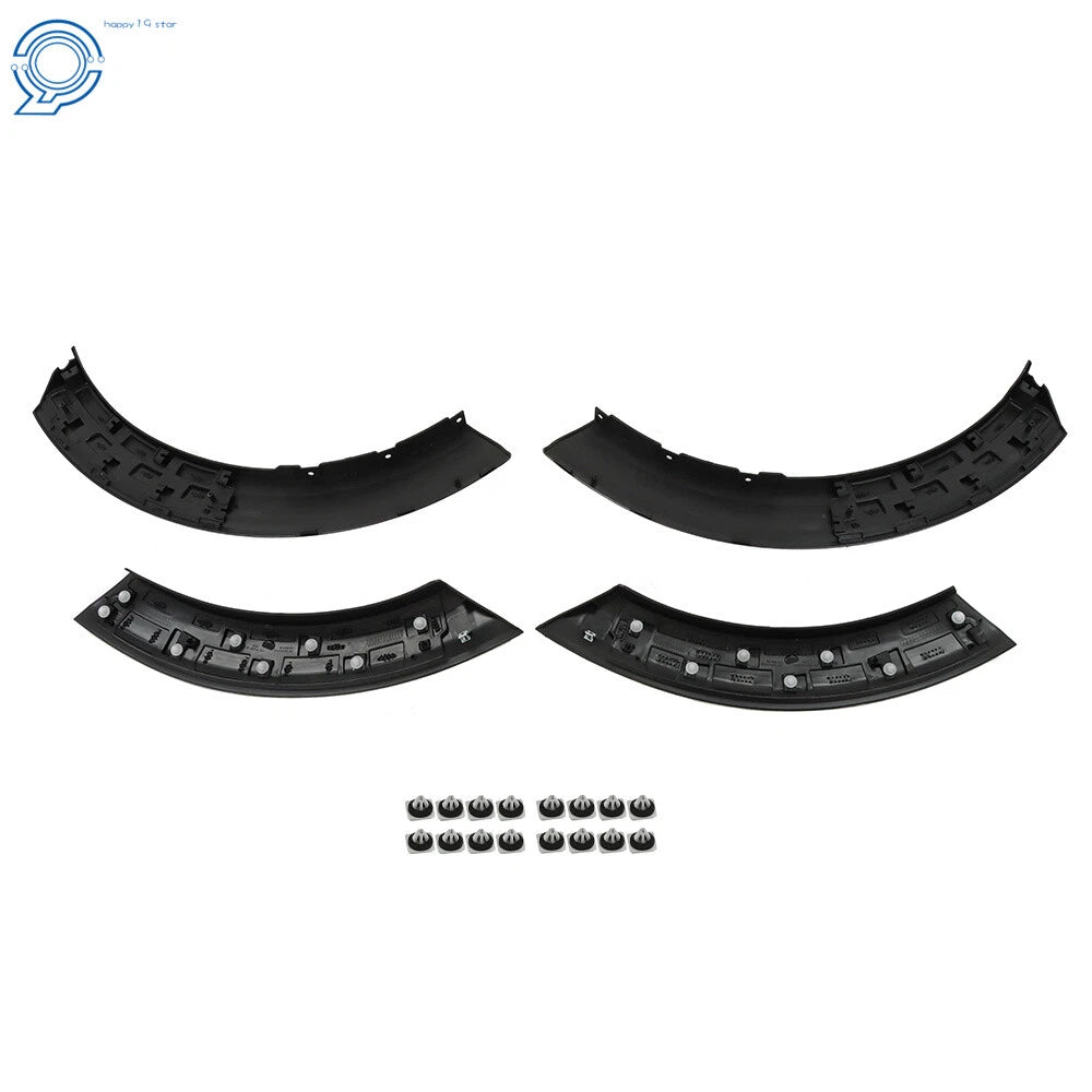 Set of 2 Rear Wheelhouse Fender Flares for Ford Explorer (2020–2022)