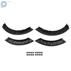 Set of 2 Rear Wheelhouse Fender Flares for Ford Explorer (2020–2022)