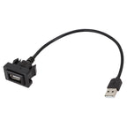 Flush Mount USB Adapter for Toyota Car (USB Port)