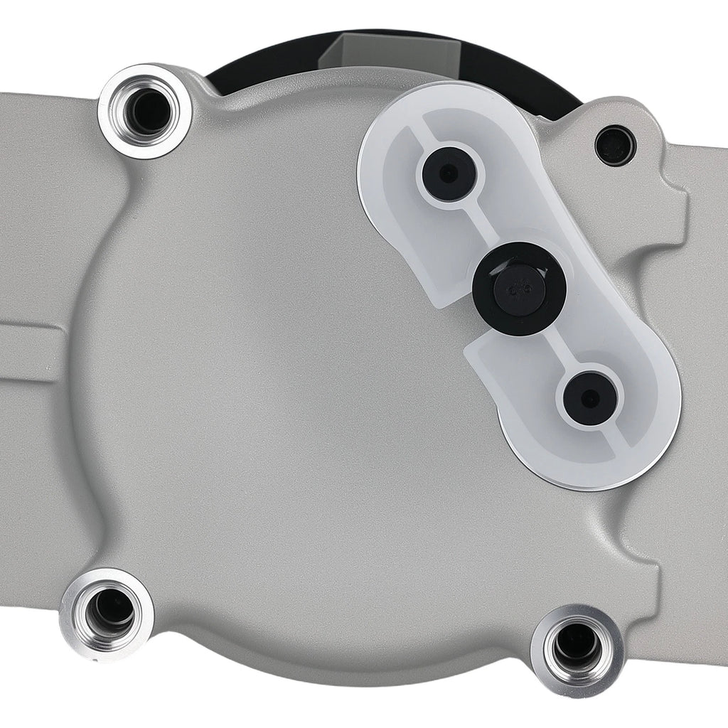 AC Compressor w/Clutch for Ford F-150/F-250/F-350 (1997–2007) 4C3Z19V703AA FS10