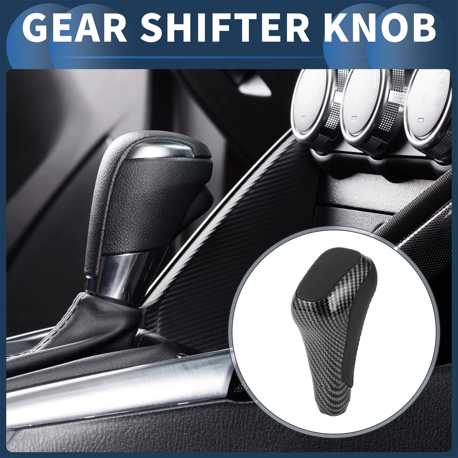 Automatic Gear Shift Knob for Toyota 4Runner (2012–2021) Plastic Faux Leather