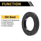 Set of 5 Oil Seal Rotary Shaft Seal NBR Rubber 40x65x8mm