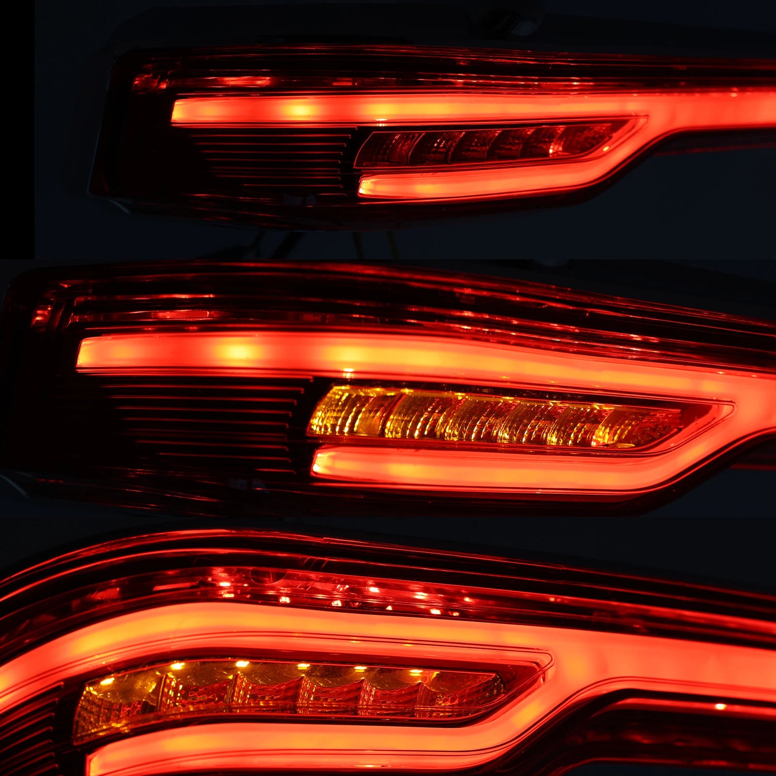 LED Brake Turn Flow Tail Light for Harley Electra Road Glide (2014–2025)