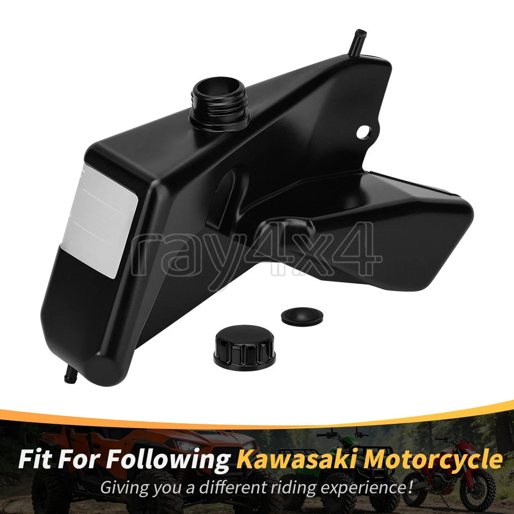Coolant Reservoir & Tank Cap for Kawasaki Ninja ZX-9R ZX900 (1998–2003) 43078-0014