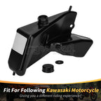 Coolant Reservoir & Tank Cap for Kawasaki Ninja ZX-9R ZX900 (1998–2003) 43078-0014