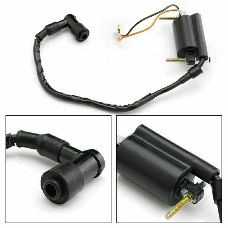 Ignition Coil for Kawasaki Bayou 300 KLF300A KLF300B (1986–2004)