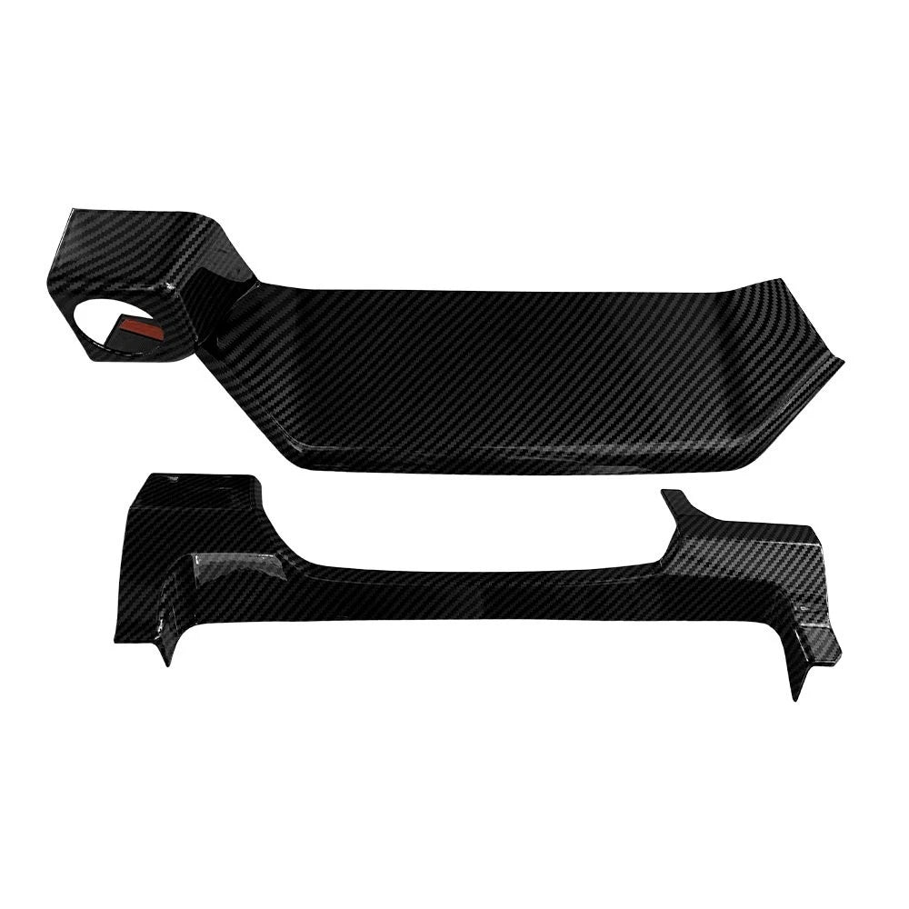 Carbon Fiber Center Air Outlet Vent Trim for Toyota Tacoma (2024–2026)