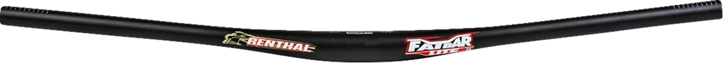 Renthal Fatbar Lite35 Handlebar for (10 mm, Black, M164-01-006-01)