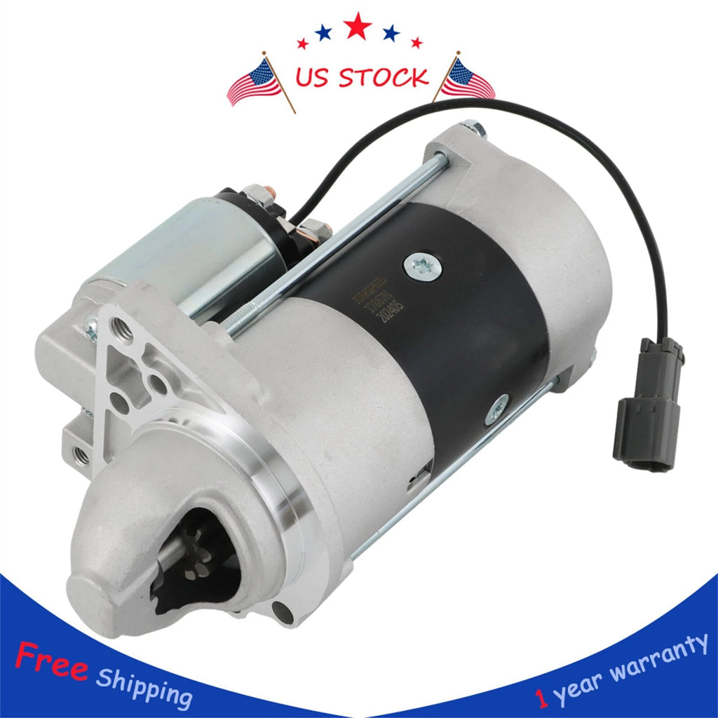 Starter for Nissan Armada Pathfinder Titan Infiniti QX56 (2004–2015)