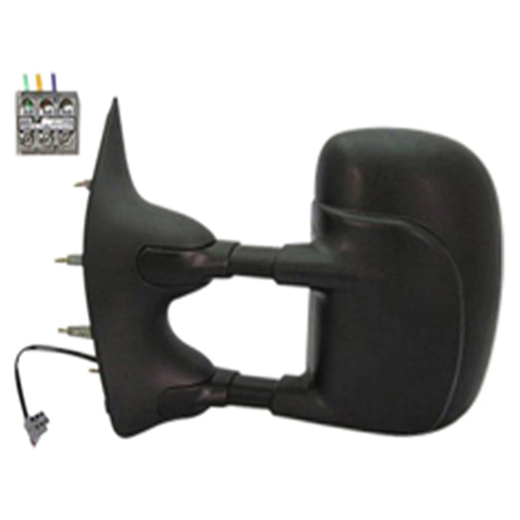 Replacement Driver Side Power Door Mirror for Chevrolet Silverado (2014–2018)