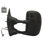 Replacement Driver Side Power Door Mirror for Chevrolet Silverado (2014–2018)
