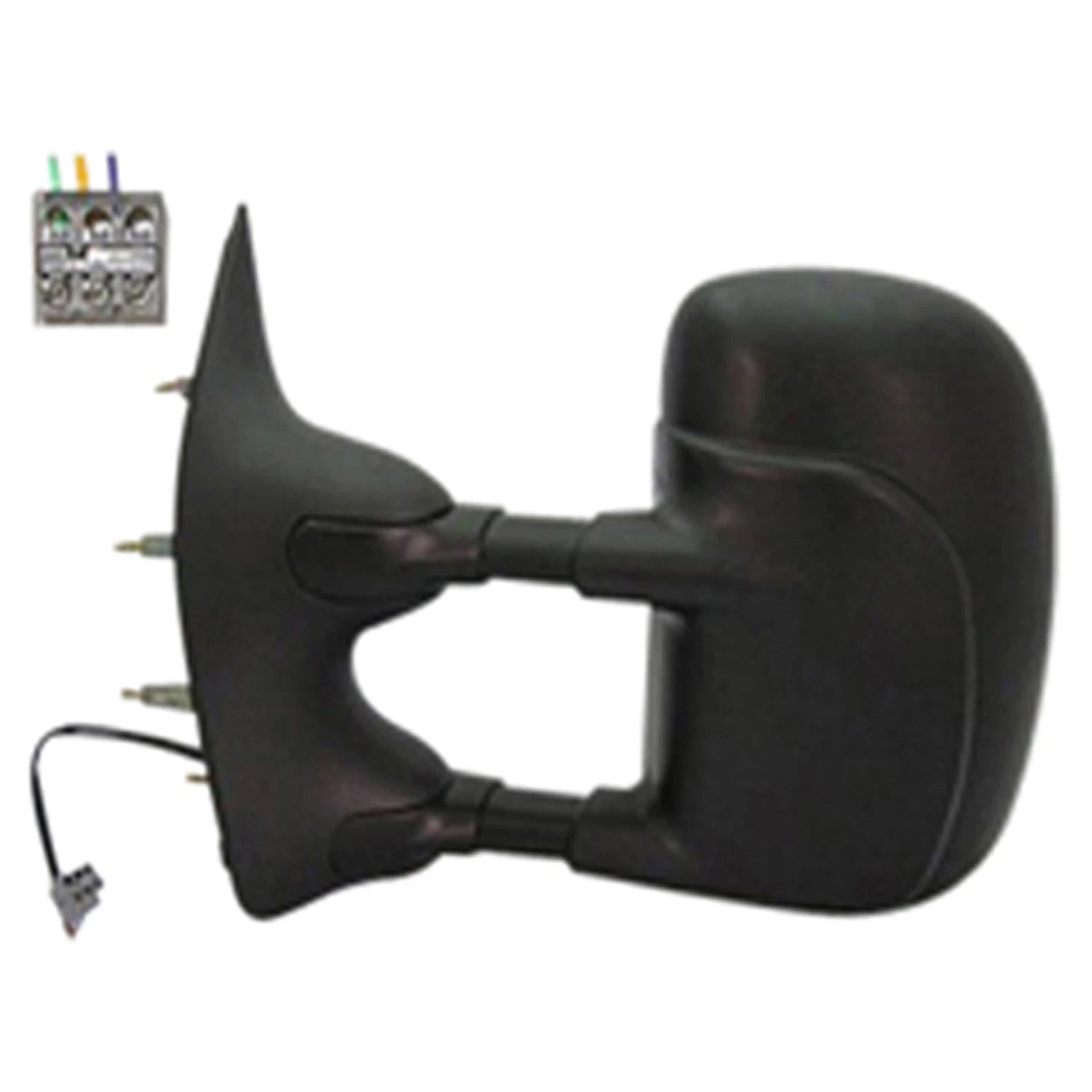 Replacement Driver Side Power Door Mirror for Chevrolet Silverado (2014–2018)