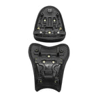 Black Blue Driver & Passenger Seats for Suzuki GSXR1000 (2007-2008)