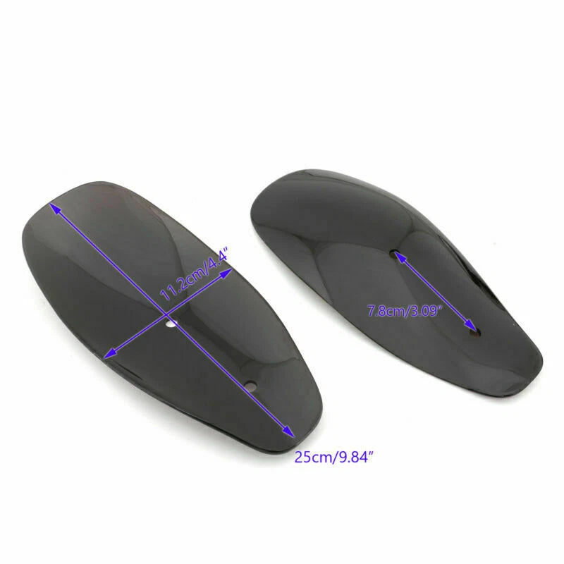 Motor Hand Guard Cold Wind Deflector Shield for Harley Softail Sportster (883–1200)