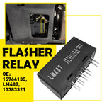 LED Turn Signal Flasher Relay for Chevy Tahoe Silverado (2000–2023)