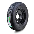 ROCKMAN ST225/75R15 Trailer Tire 10-Ply E 117M 6 Lug for Trailer