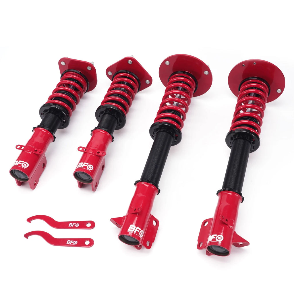 BFO Adjustable Coilovers for Dodge Neon/SRT4 (2000–2005)
