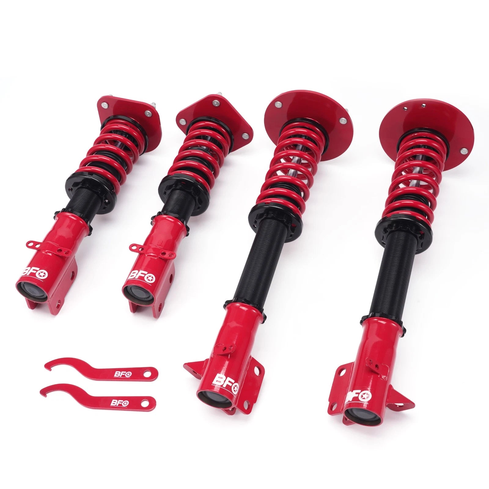 BFO Adjustable Coilovers for Dodge Neon/SRT4 (2000–2005)