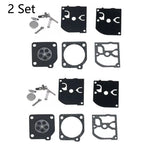 2X Carburetor Repair Kit for Poulan McCulloch Chainsaw (ZAMA RB-39)