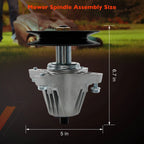3X Mower Deck Spindle for Cub Cadet ZT1, Troy-Bilt, Craftsman (50")