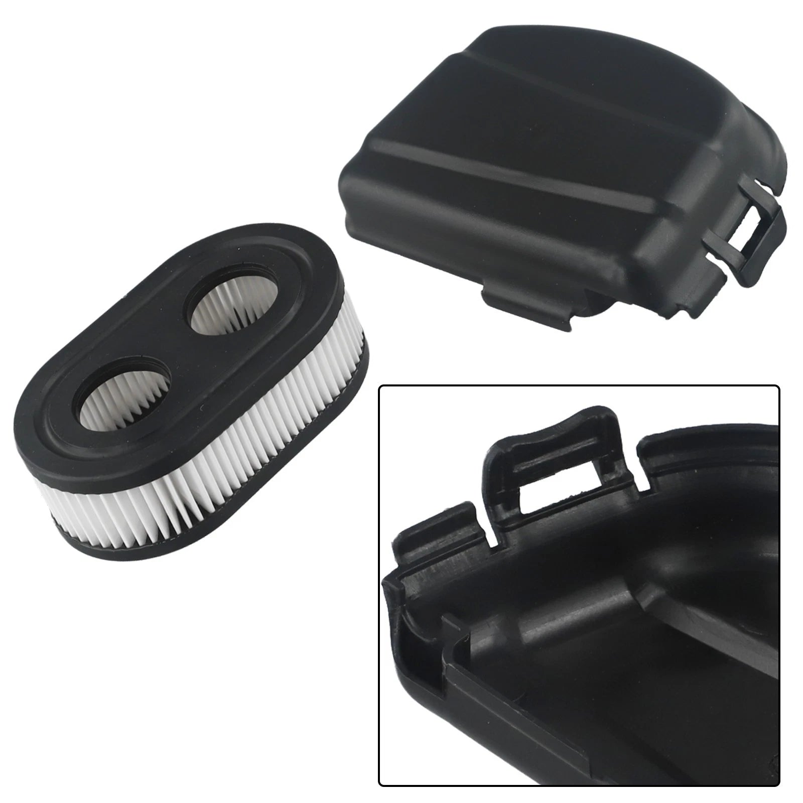 Air Cleaner Cover with Air Filter for BS (594106, 595658, 798452, 593260)