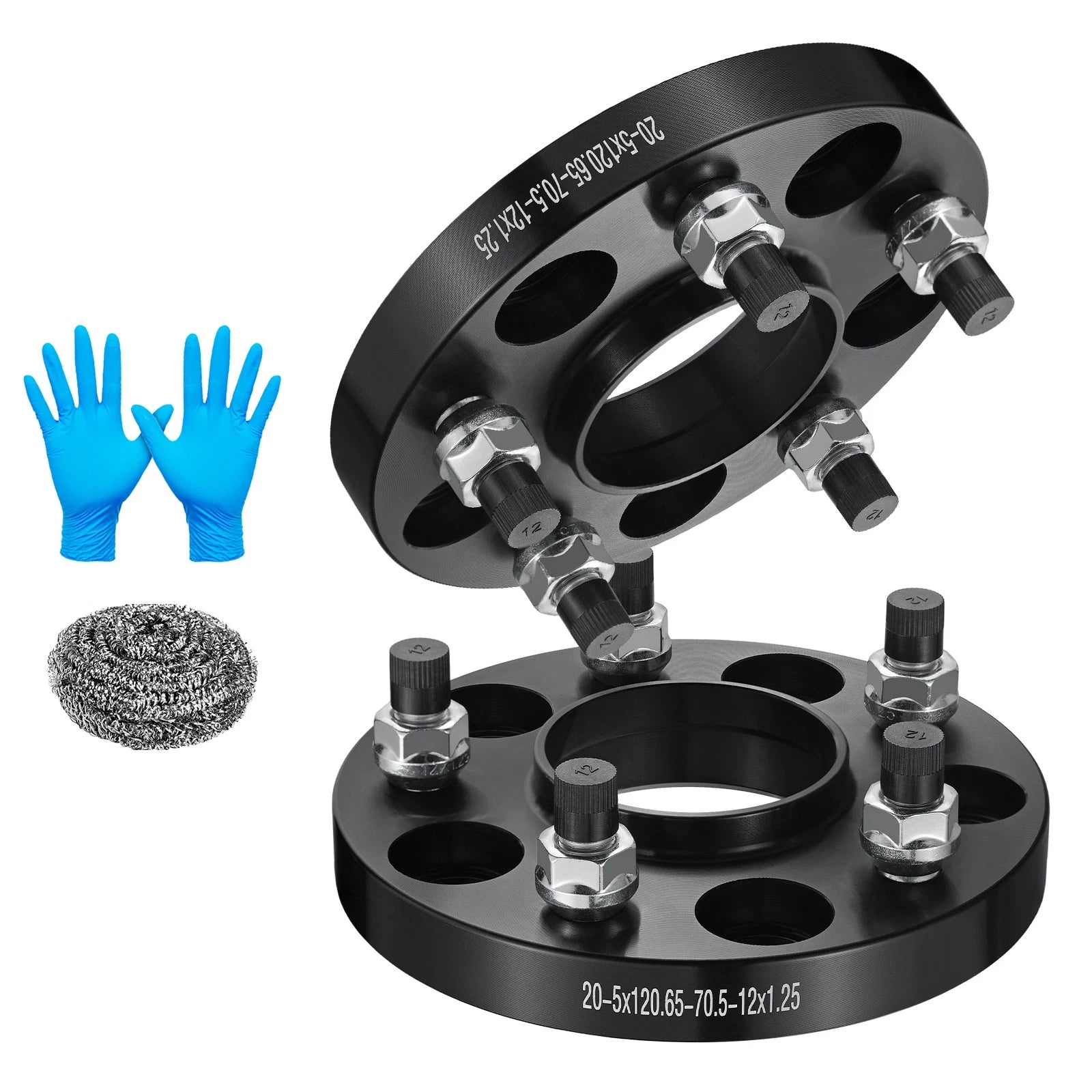 2X 20MM Hubcentric Wheel Spacers for 5x4.75 5x120.65 (Fitment Specific)
