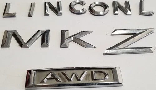 Trunk Lid for Lincoln MKZ (2010–2012) AWD Emblem