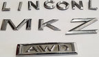 Trunk Lid for Lincoln MKZ (2010–2012) AWD Emblem