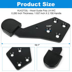 HLK2733L Poly Hood Guide LH for International 3810978C1 3810981C1 3810981C5