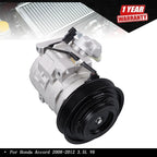 A/C Compressor for Honda Accord Coupe Sedan 2008–2012