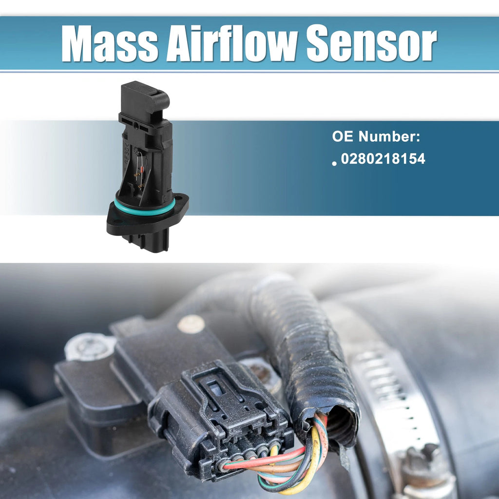 Mass Air Flow Sensor for Nissan Altima (2002–2003) No. 0280218154