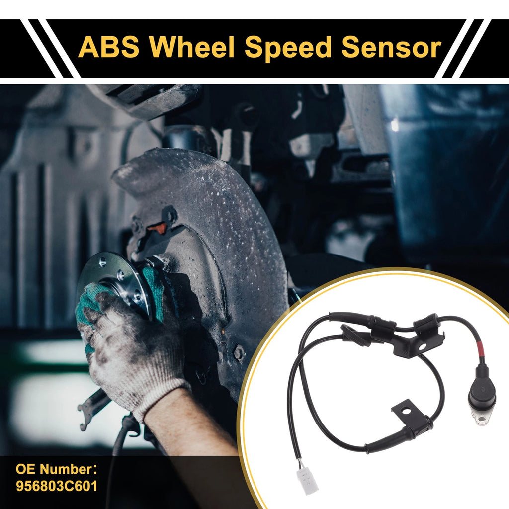 ABS Wheel Speed Sensor No. 956803C601 for Kia Magentis (2001–2006) Rear Right
