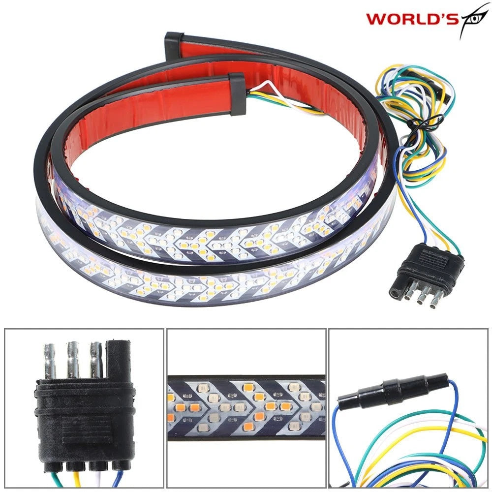 60" LED Tailgate Light Bar for Truck
