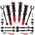 24 Way Damper Coilovers + Rear Camber Control Arms Kit for Honda Accord (2008–2012)