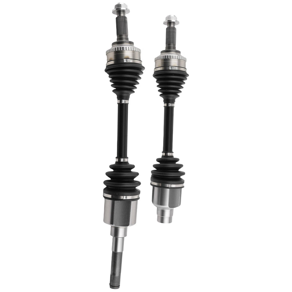 2 Front Automatic Trans CV Axles for Ford Escape (2001–2004)