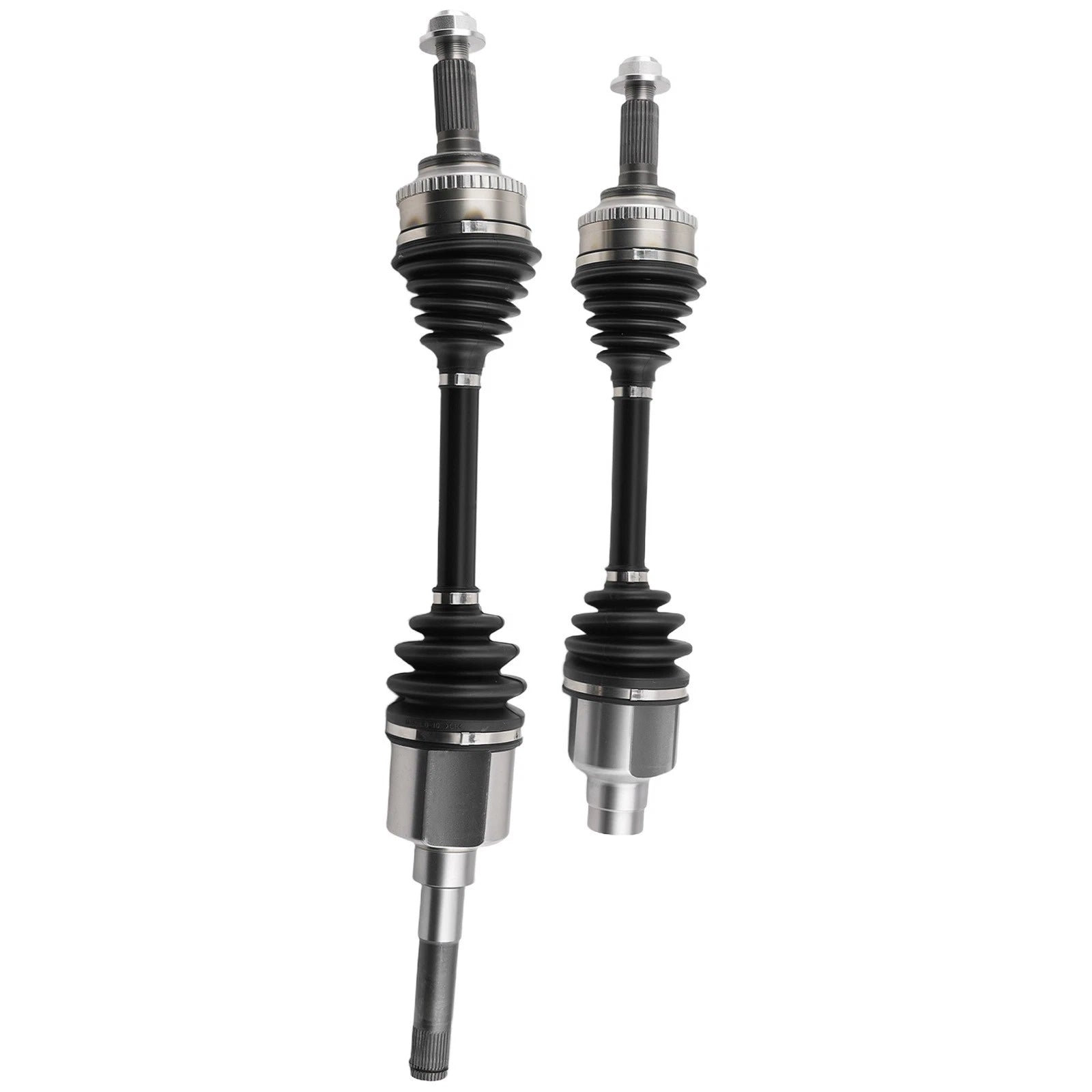 2 Front Automatic Trans CV Axles for Ford Escape (2001–2004)