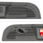 Passenger Side Headlight Lamp for Honda CR-V (2012–2014) Black/Amber