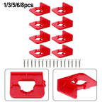 12V Holder Mount for Workshops (Fits 1.5Ah, 2.0Ah, 2.5Ah, 3.5Ah, 4.0Ah)