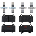 Disc Brake Pad Set for Nissan 350Z (2003–2009)