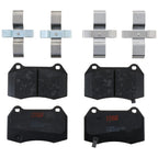 Disc Brake Pad Set for Nissan 350Z (2003–2009)
