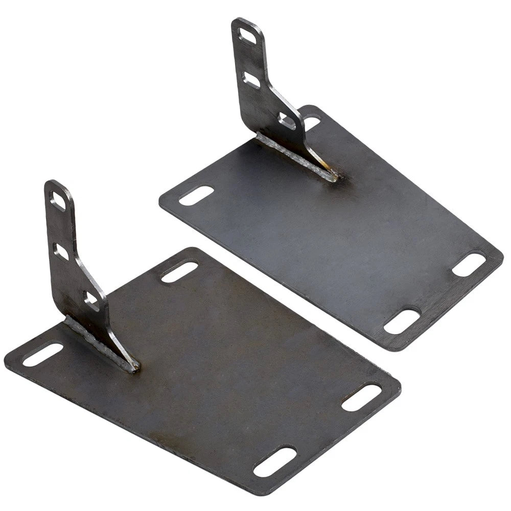 2X Front Bumper Conversion Brackets for RAM 1500 2500 3500 (1994–2001)