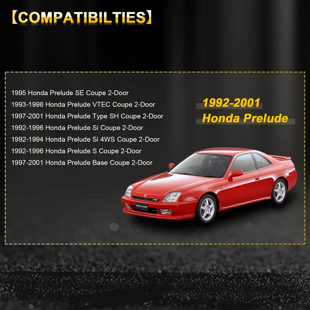 Coilover Shocks Struts Spring Kit for Honda Prelude (1992–2001)