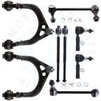 Set of 8 Front Control Arm Ball Joints Tie Rods for Dodge Challenger Chrysler 300