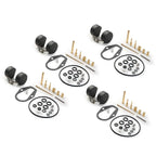 4 x Carburetor Rebuild Kit for Honda CB550F CB550K (1974-1976)