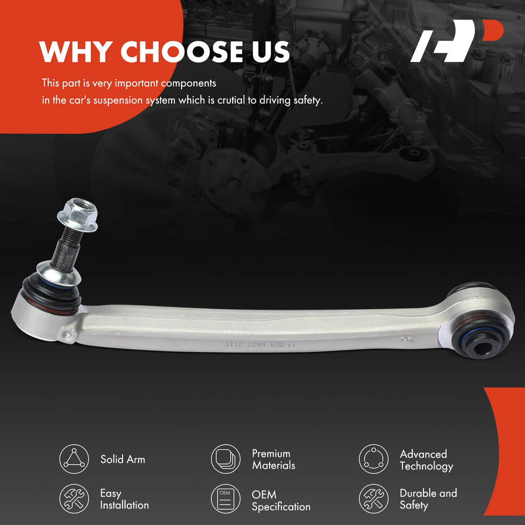 Front Right Rearward Control Arm with Ball Joint for BMW F80 M2 (2014–2021)