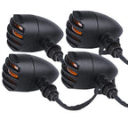 Bullet Turn Signals for Harley Davidson (Motorcycle Grill)