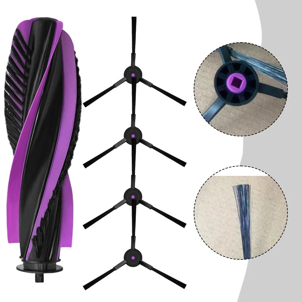 Main Brush and Side Brushes Accessory Kit for JONR P20 Pro (2019–2023)